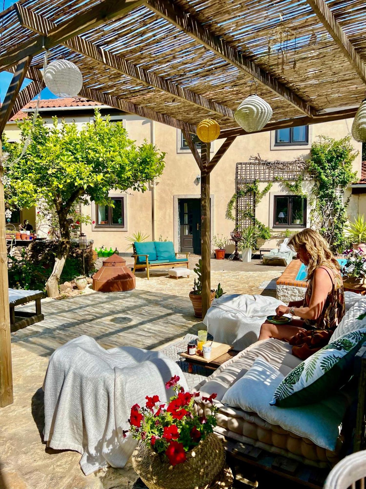 Wellbeing Guesthouse Casa E Connosco Alvaiazere Ngoại thất bức ảnh