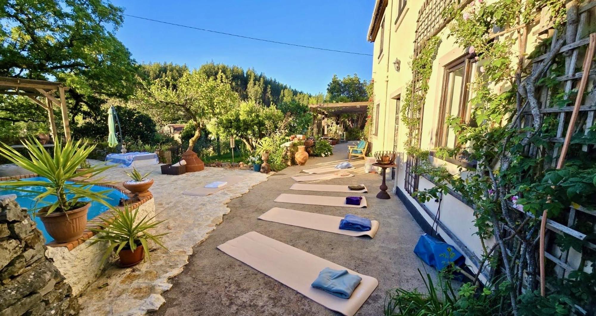 Wellbeing Guesthouse Casa E Connosco Alvaiazere Ngoại thất bức ảnh